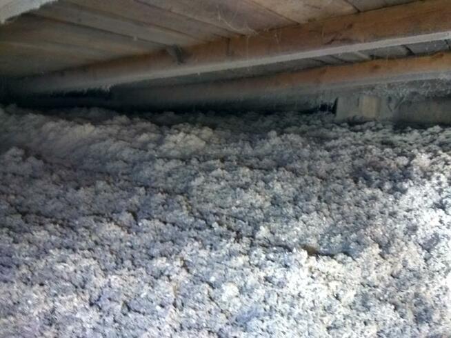 WDMUCHIWANIE TERMOIZOLACJI /IZOLACJI TERMICZNEJ/ OCIEPLENIE