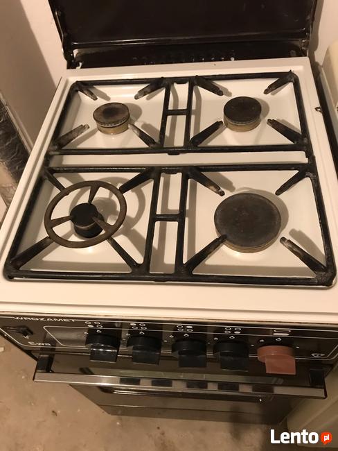 Kuchenka gazowa Wrozamet