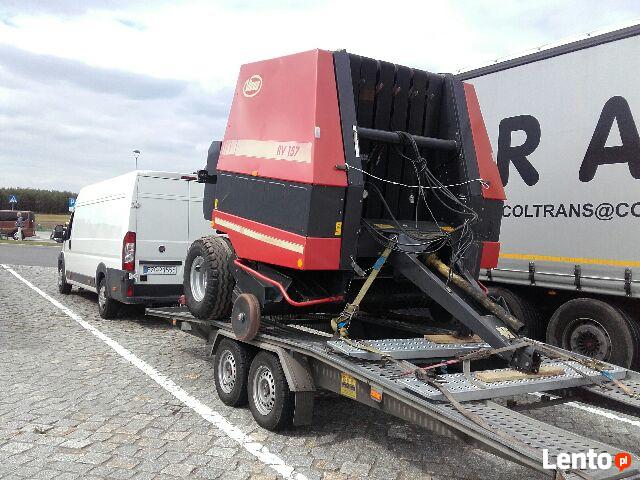 POMOC DROGOWA 24h Szprotawa, Żagań A4 6 os LAWETA Holowanie