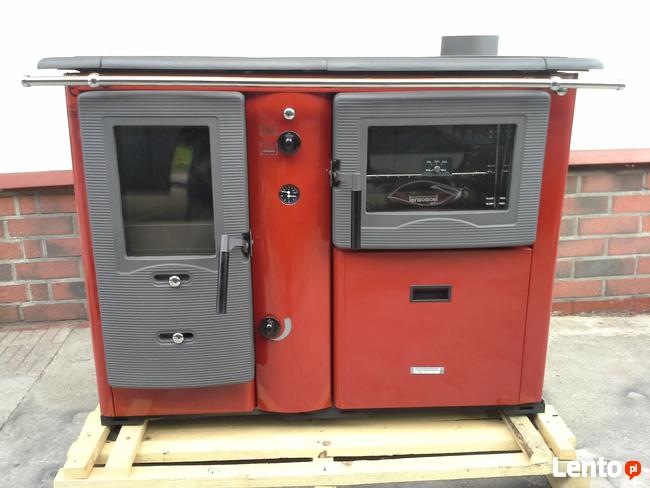 Piec kuchenny z fukcją c.o. TEMY PLUS P 20 piaskowa Promocja