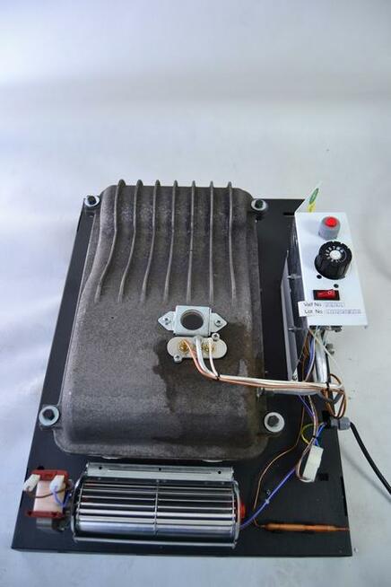 Grzejnik gazowy, piecyk żeliwny HOSSEVEN HDU-3 DKV wentylato