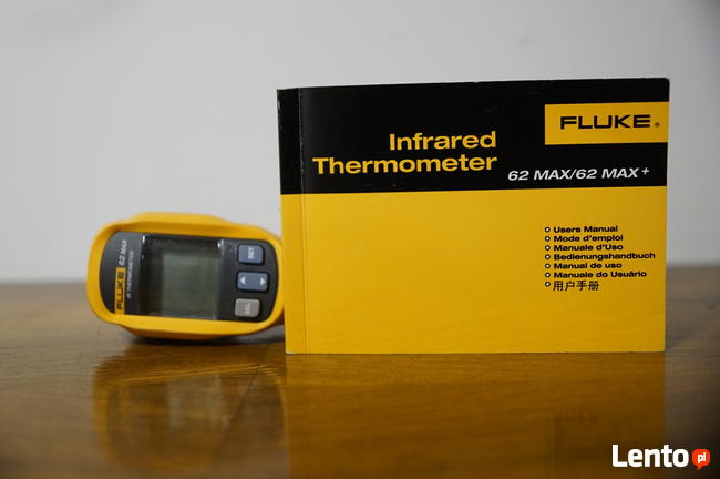 Termometr na podczerwień FLUKE 62 MAX.