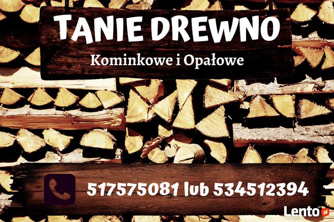 Drewno Kominkowe i Opałowe | BEZPŁATNY TRANSPORT