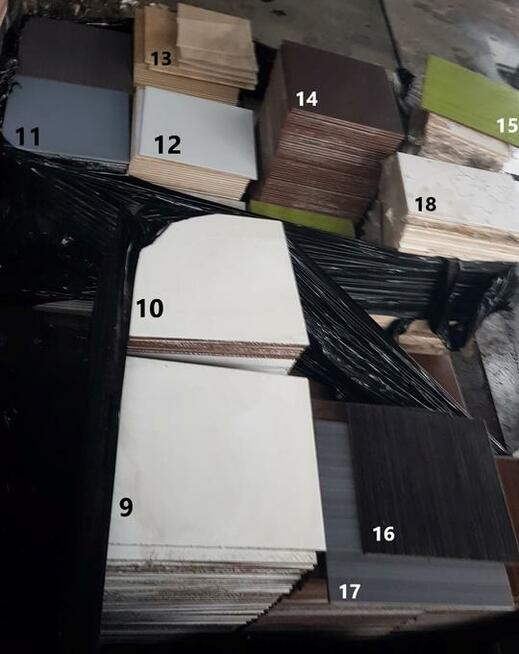 Płytki ceramiczne ścienne i podłogowe, nowe