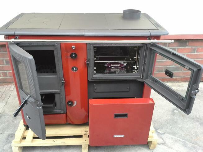 Piec kuchenny z fukcją c.o. TEMY PLUS P 20 piaskowa Promocja