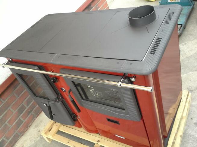 Piec kuchenny z fukcją c.o. TEMY PLUS P 20 piaskowa Promocja