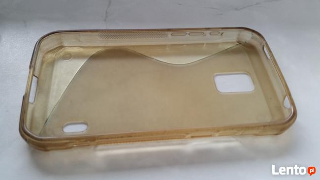 super etui typu książka + plastikowe Samsung s5 active