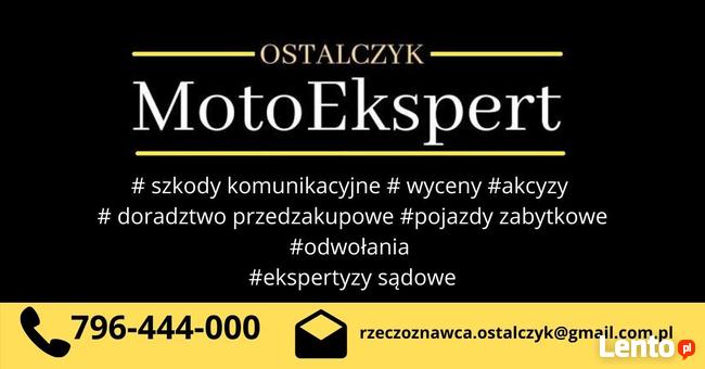 MotoEkspert Ostalczyk Rzeczoznawca samochodowy motoryzacyjny