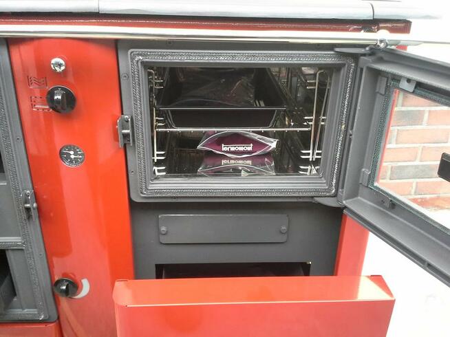 Piec kuchenny z fukcją c.o. TEMY PLUS P 20 piaskowa Promocja