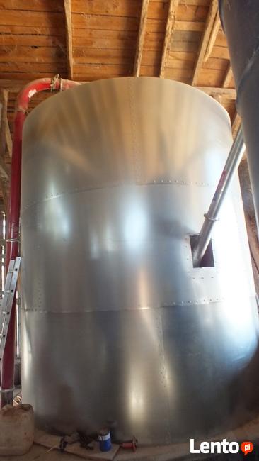 silosy, zbiorniki zbożowe ,wewnętrzne