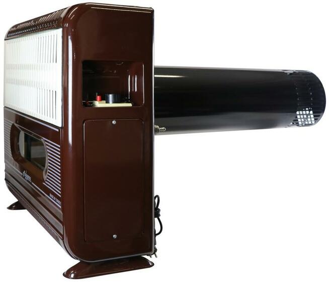 Grzejnik gazowy, ogrzewacz FUJIJAMA FHS 11000 wentylator