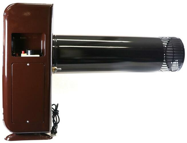 Grzejnik gazowy, ogrzewacz FUJIJAMA FHS 11000 wentylator