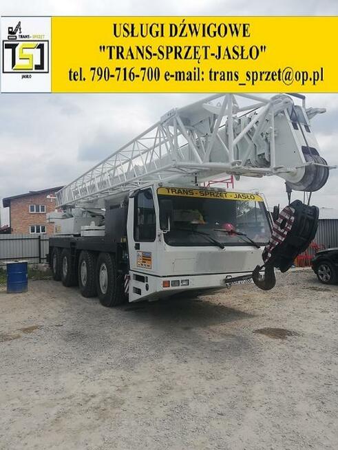 Dźwig, minikoparka,usługi, Jasło,Krosno, Gorlice,Sanok