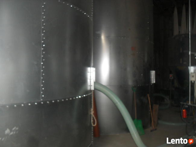 silosy, zbiorniki zbożowe ,wewnętrzne