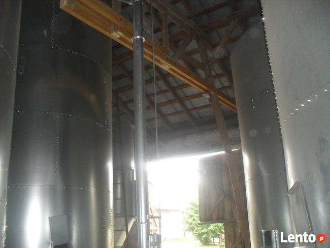 silosy, zbiorniki zbożowe ,wewnętrzne