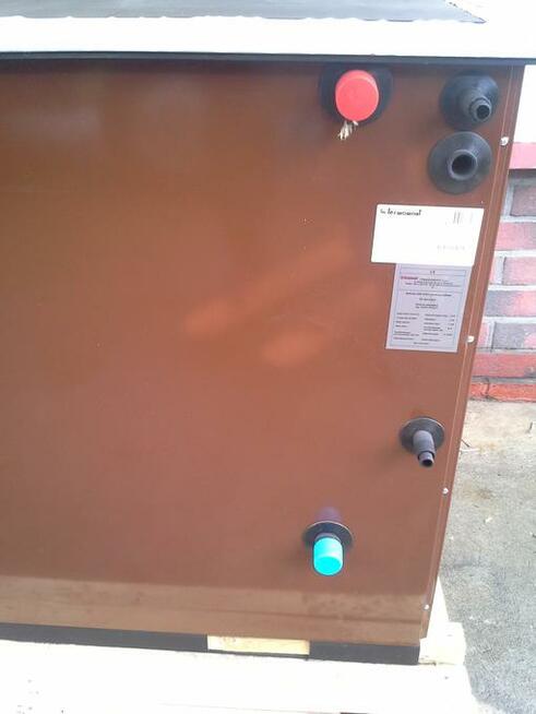 Piec kuchenny, kuchnia z funkcją c.o. TEMY+P25