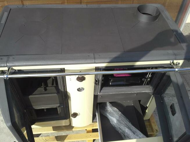 Piec kuchenny z fukcją c.o. TEMY PLUS P 20 piaskowa Promocja