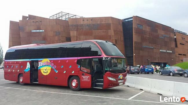 Wynajem autokarów-przewóz osób- Słupsk , Gdańsk, Koszalin.