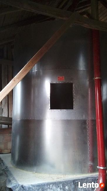silosy, zbiorniki zbożowe ,wewnętrzne