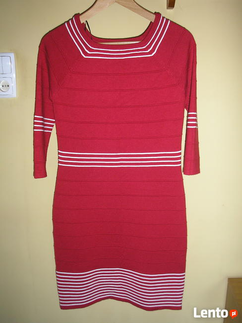 sukienka czerwona BodyFlirt 36-38