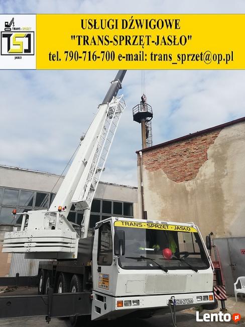 tel:790-716-700 Usługi dźwigowe Jaśle, Krośnie,Gorlicach,