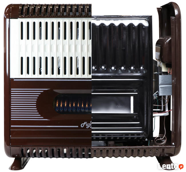 Grzejnik gazowy, ogrzewacz FUJIJAMA FHS 11000 wentylator