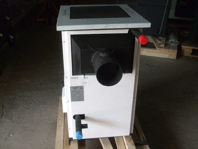 PIEC KUCHENNY TERMOMONT TEMY S-10 Z FUNKCJĄ C.O. 10 KW. brąz