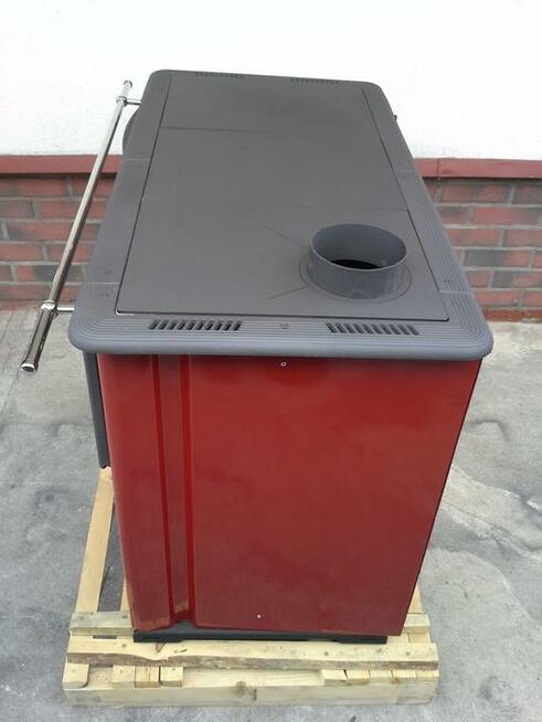 Piec kuchenny z fukcją c.o. TEMY PLUS P 20 piaskowa Promocja