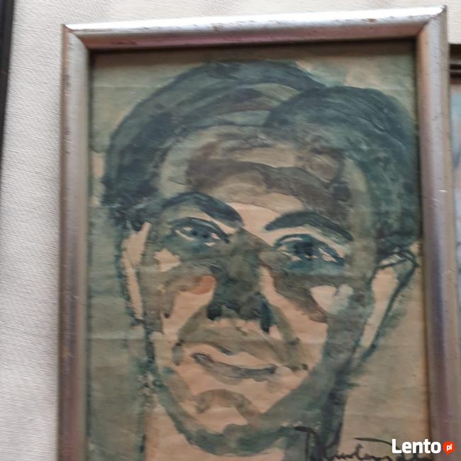 Tadeusz Kutermak autoportret