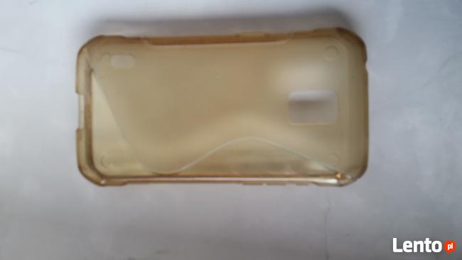 super etui typu książka + plastikowe Samsung s5 active