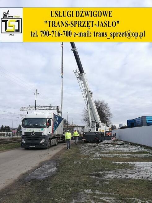 Tel:790-716-700 Usługi sprzętem budowlanym, dźwig,Jasło, Kosno