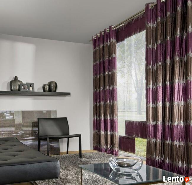 Firany-Zasłony-Dywany-Tapety-Tkaniny-Rolety-ZABRZE