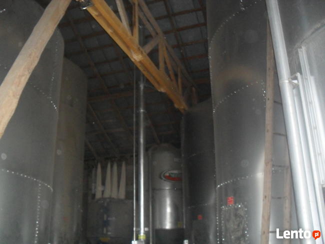 silosy, zbiorniki zbożowe ,wewnętrzne