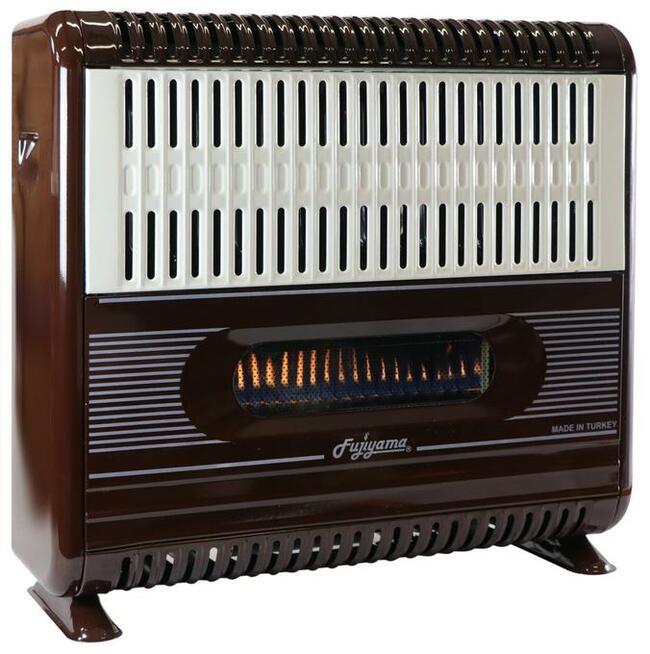 Grzejnik gazowy, ogrzewacz FUJIJAMA FHS 11000 wentylator