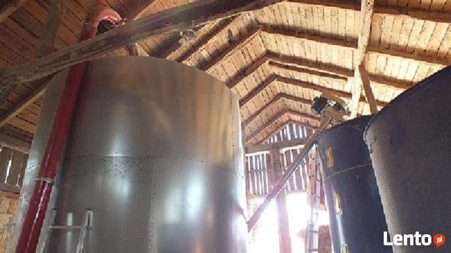 silosy, zbiorniki zbożowe ,wewnętrzne