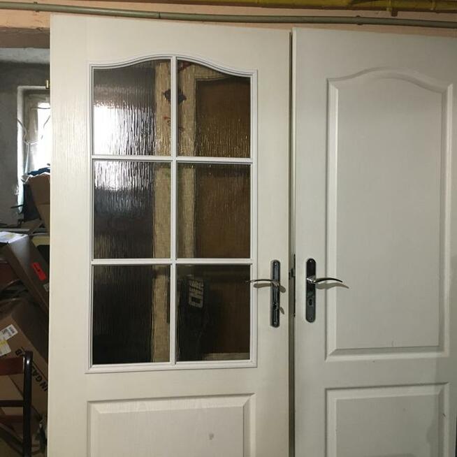 Sprzedam skrzydła drzwiowe pokojowe oraz nowe ościeżnice