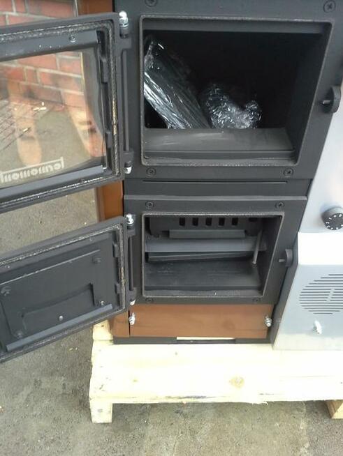 Piec kuchenny, kuchnia z funkcją c.o. TEMY+P25