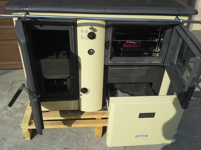 Piec kuchenny z fukcją c.o. TEMY PLUS P 20 piaskowa Promocja