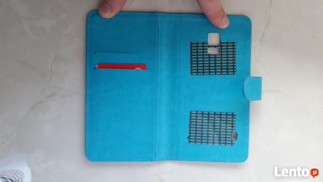 super etui typu książka + plastikowe Samsung s5 active