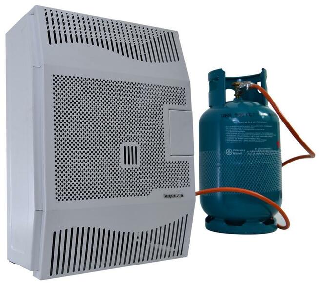 Grzejnik gazowy, piecyk, HOSSEVEN HDU-3 V wentylator