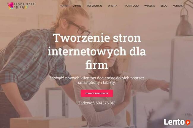 Projektowanie stron internetowych Wordpress