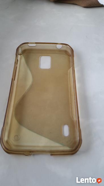 super etui typu książka + plastikowe Samsung s5 active