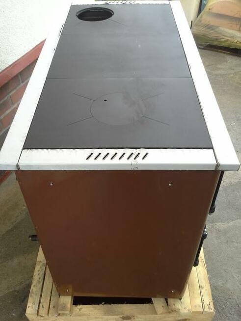 Piec kuchenny, kuchnia z funkcją c.o. TEMY+P25