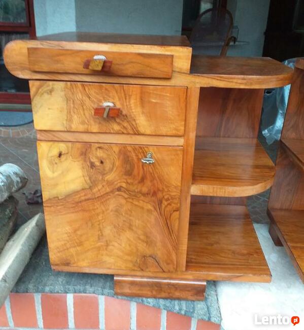 Szafki nocne Art deco