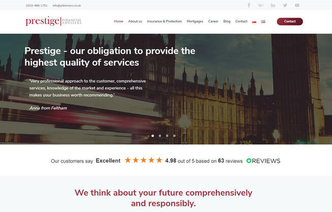 Projektowanie stron internetowych Wordpress