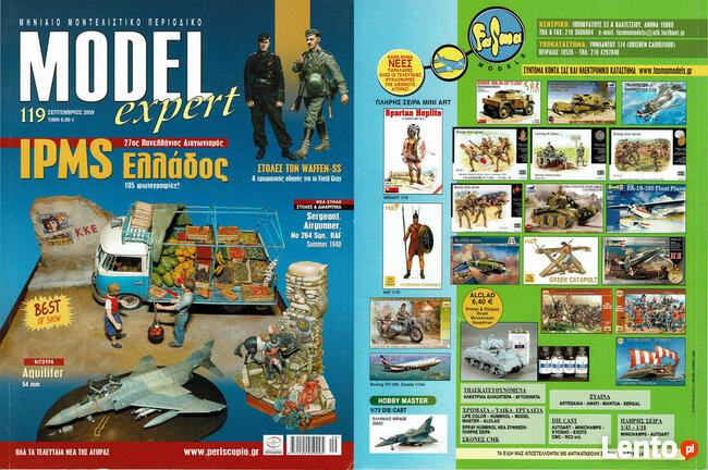 Model Expert Greckie Czasopismo Modelarskie od 103 do 124