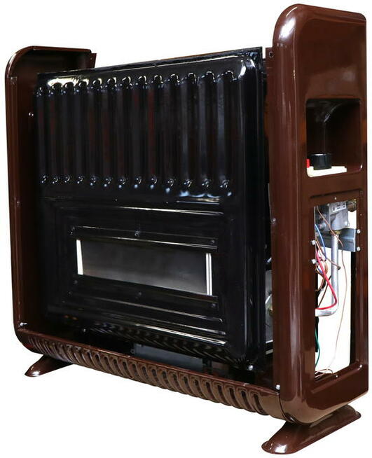 Grzejnik gazowy, ogrzewacz FUJIJAMA FHS 11000 wentylator