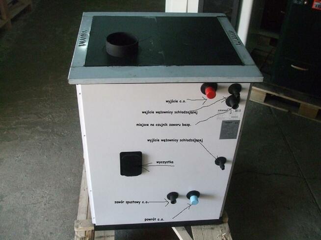 PIEC KUCHENNY C.O. TEMY PLUS 18