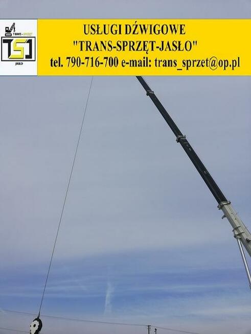 tel:790-716-700 Usługi dźwigowe Jaśle, Krośnie,Gorlicach,