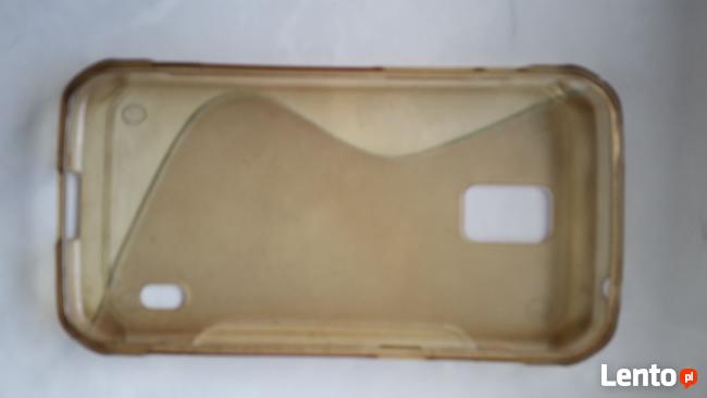 super etui typu książka + plastikowe Samsung s5 active